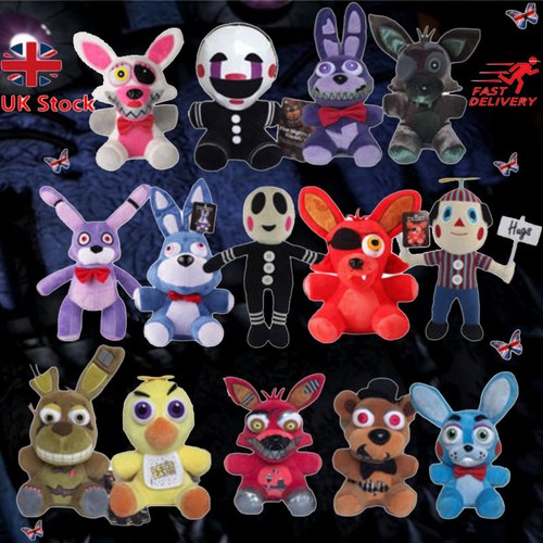 five nights at freddy's plush toys uk